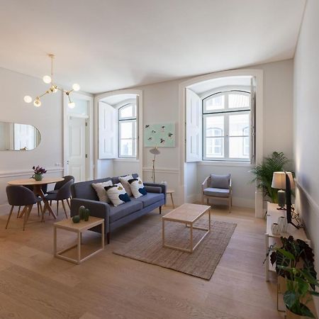 Flh Praca Rossio Bright Apartment Lisboa Dış mekan fotoğraf