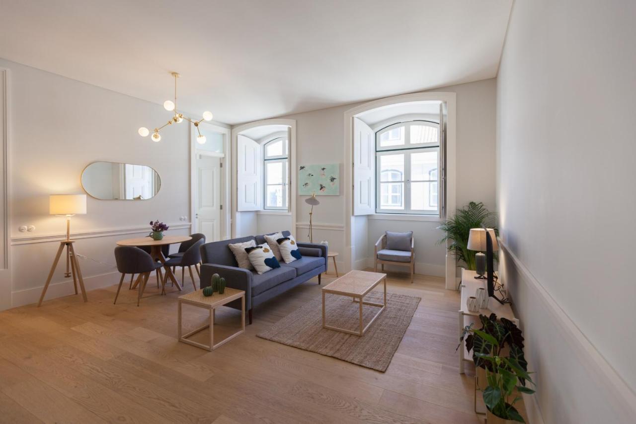 Flh Praca Rossio Bright Apartment Lisboa Dış mekan fotoğraf