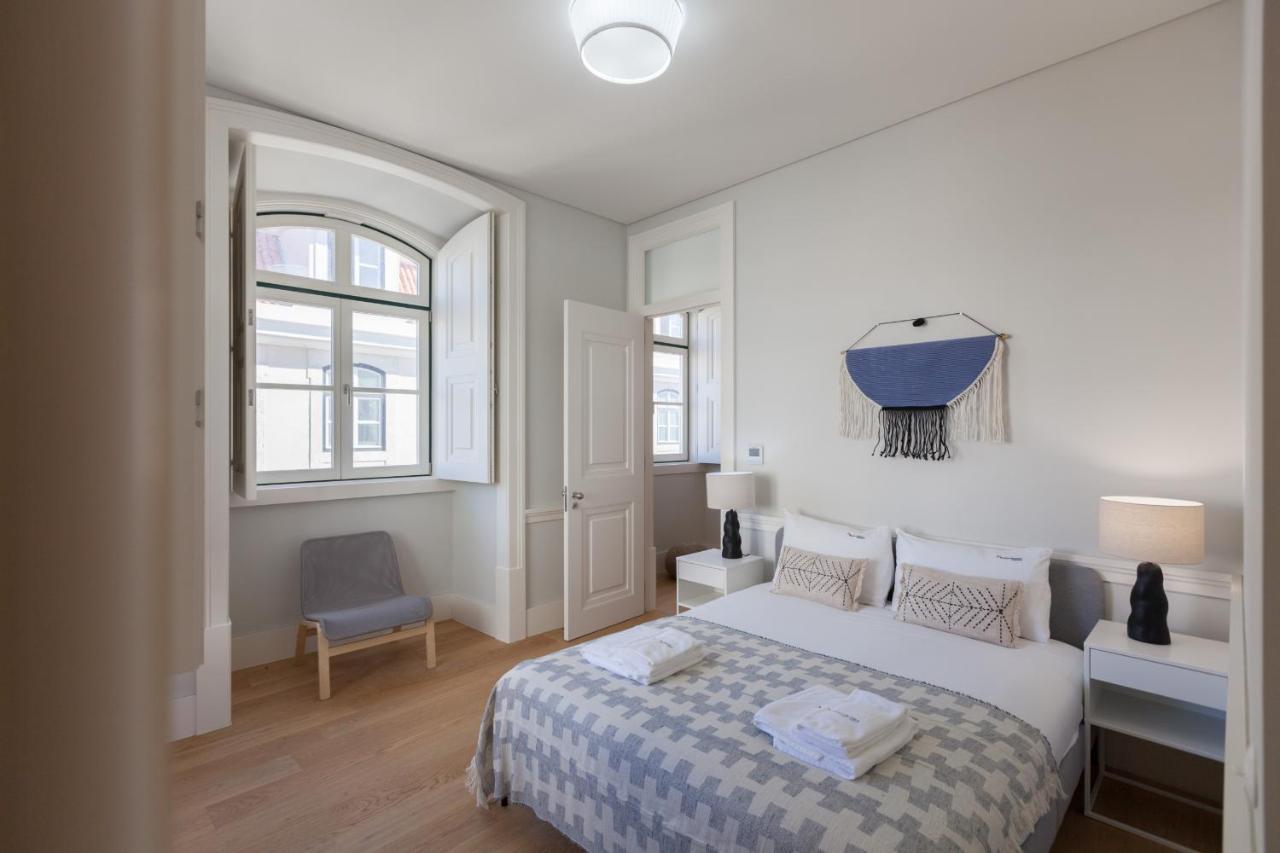 Flh Praca Rossio Bright Apartment Lisboa Dış mekan fotoğraf