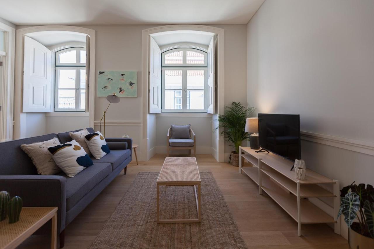 Flh Praca Rossio Bright Apartment Lisboa Dış mekan fotoğraf