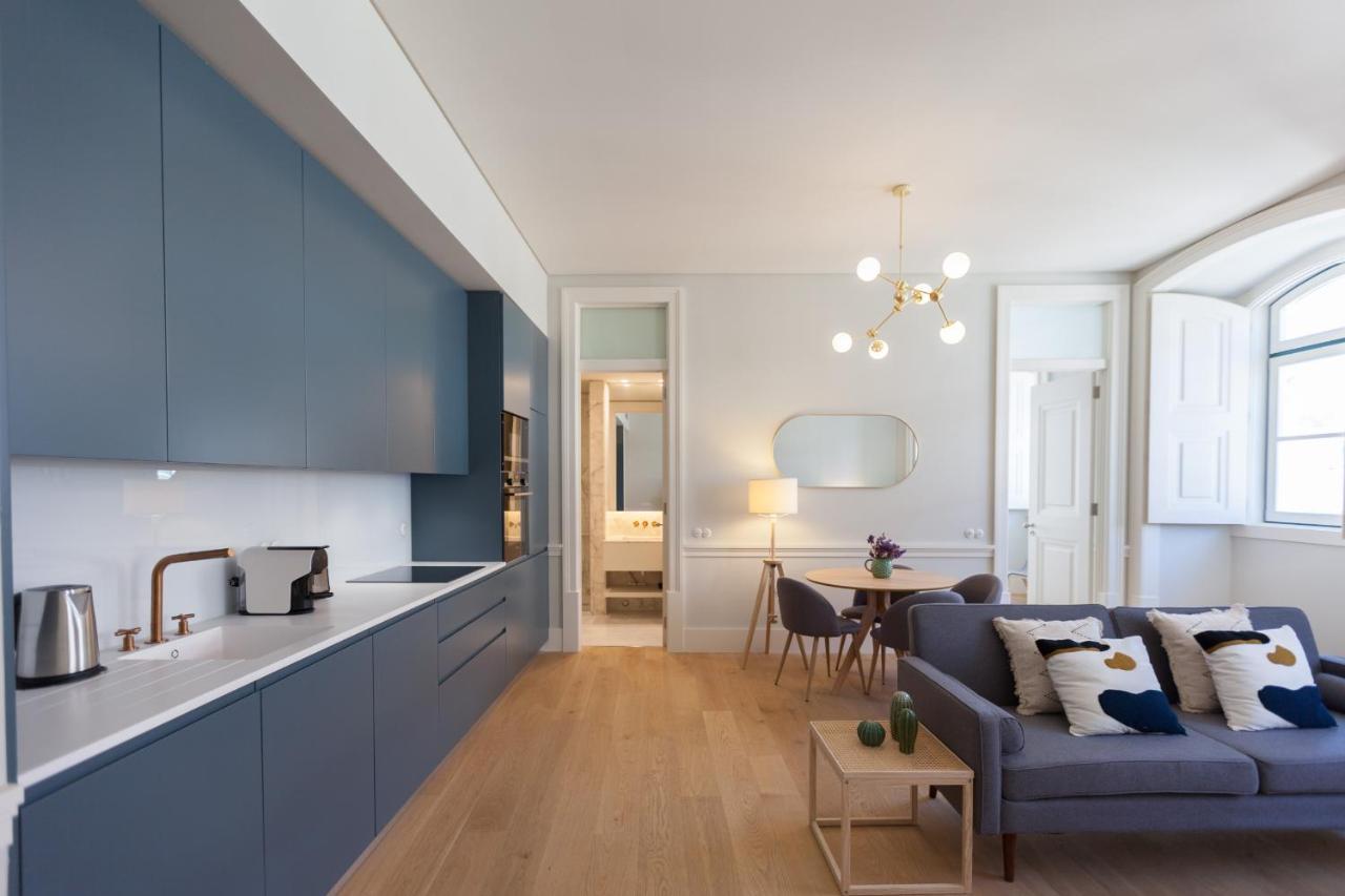 Flh Praca Rossio Bright Apartment Lisboa Dış mekan fotoğraf