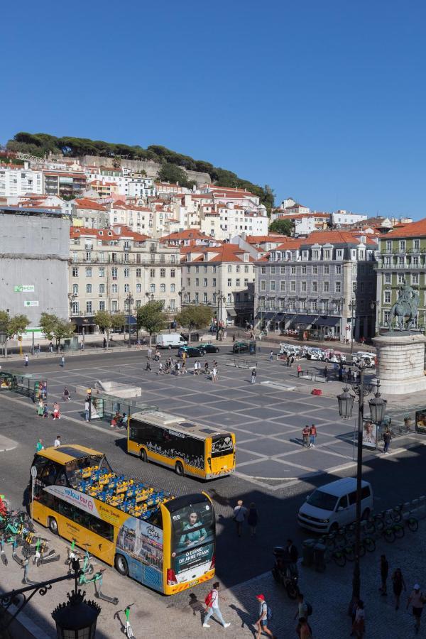 Flh Praca Rossio Bright Apartment Lisboa Dış mekan fotoğraf